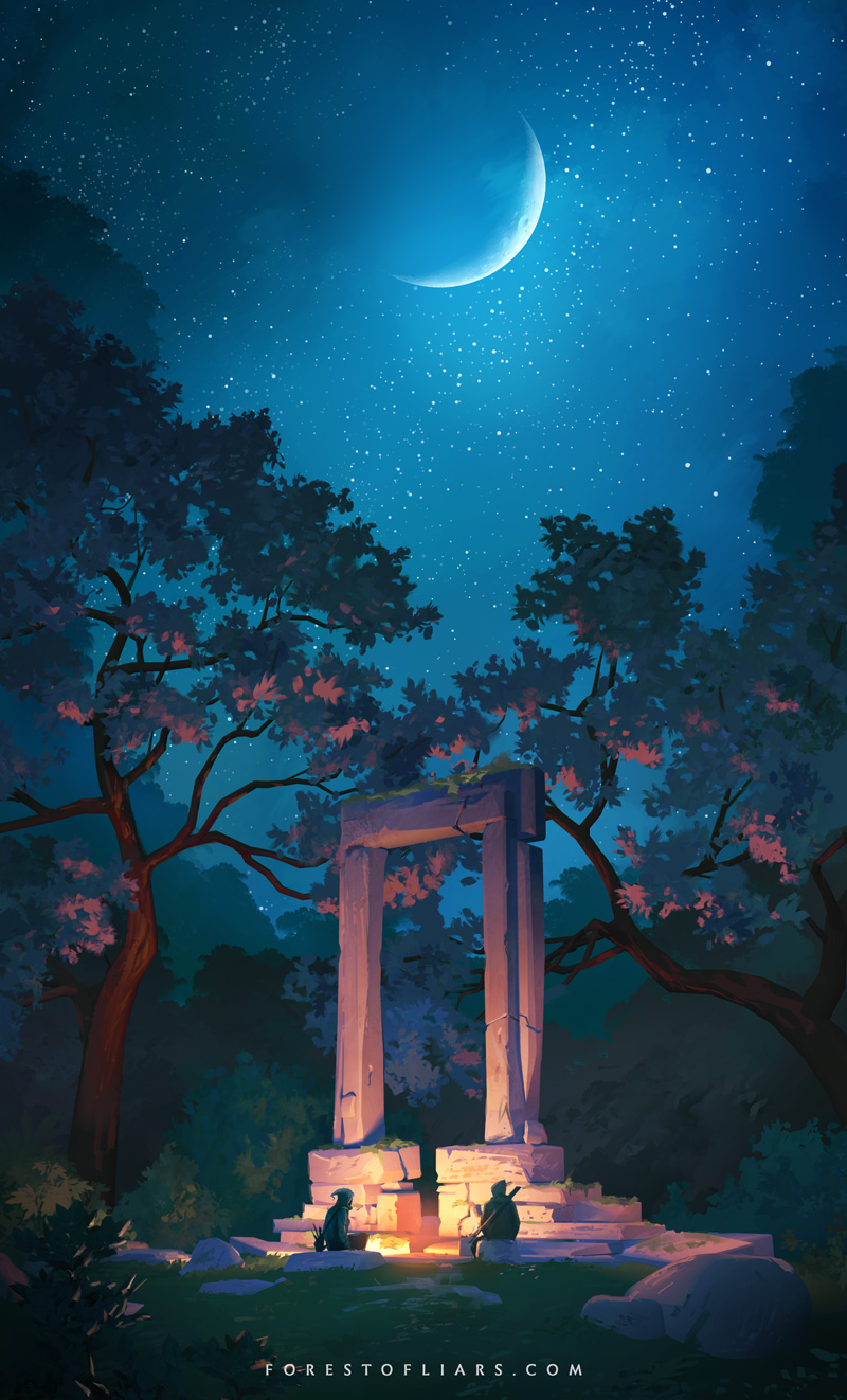Illustration for article titled Step Inside The Forest Of Liars